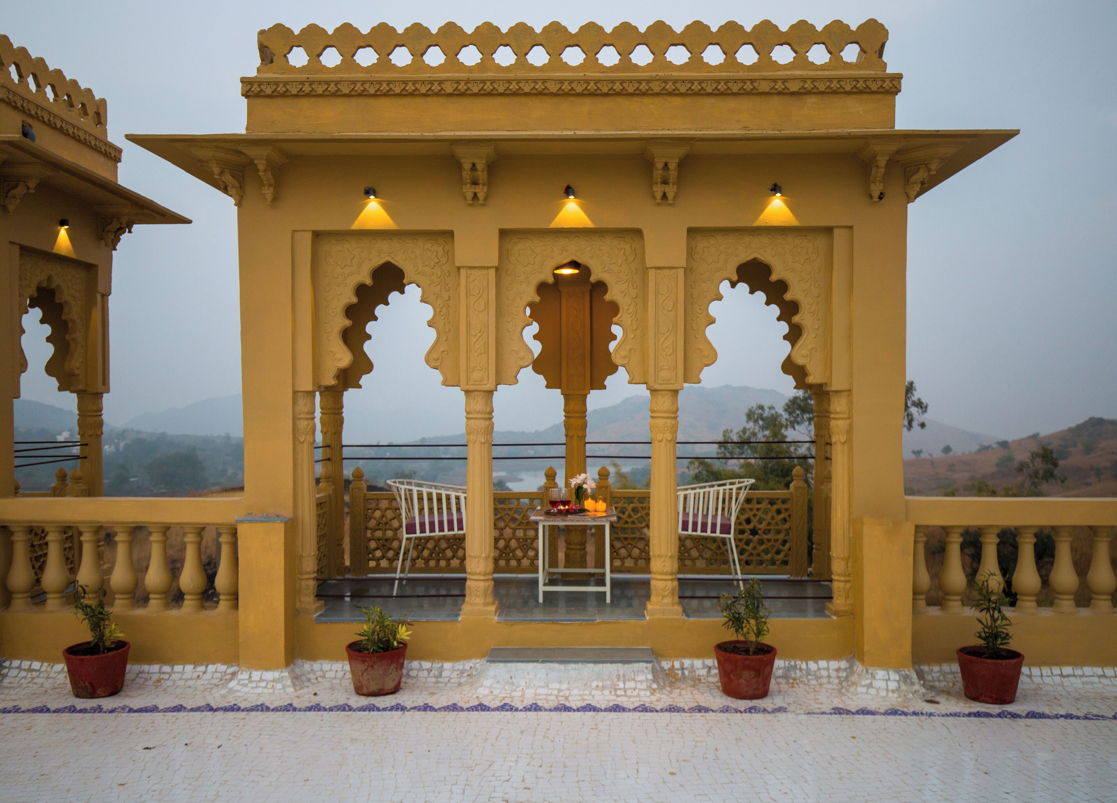 Terrace/patio