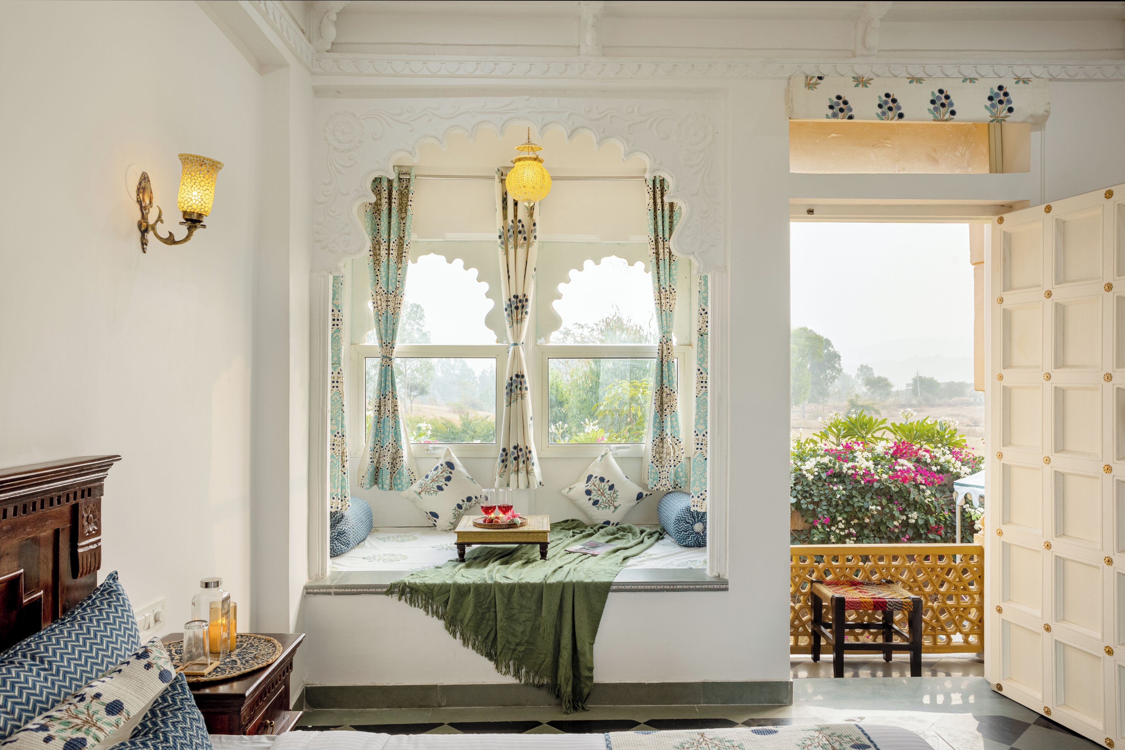 Deluxe Villa, Balcony, Garden View