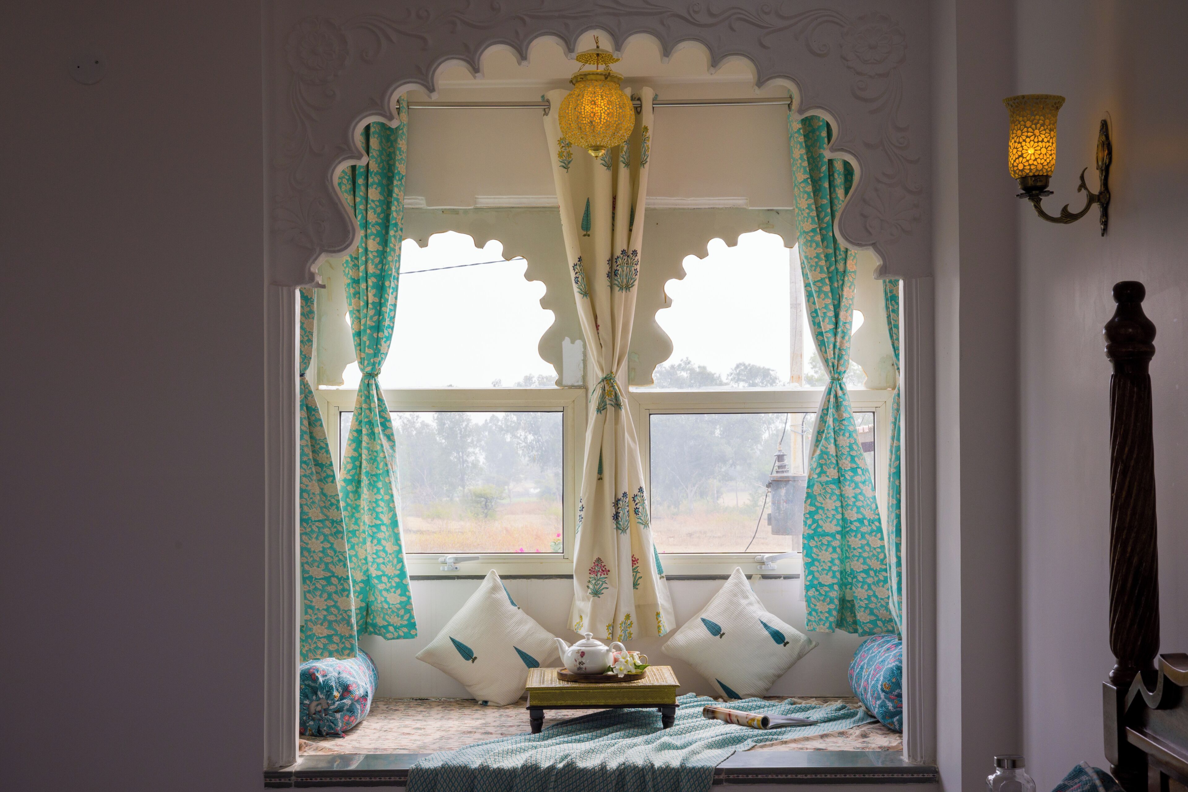 Deluxe Villa, Balcony, Garden View | Interior