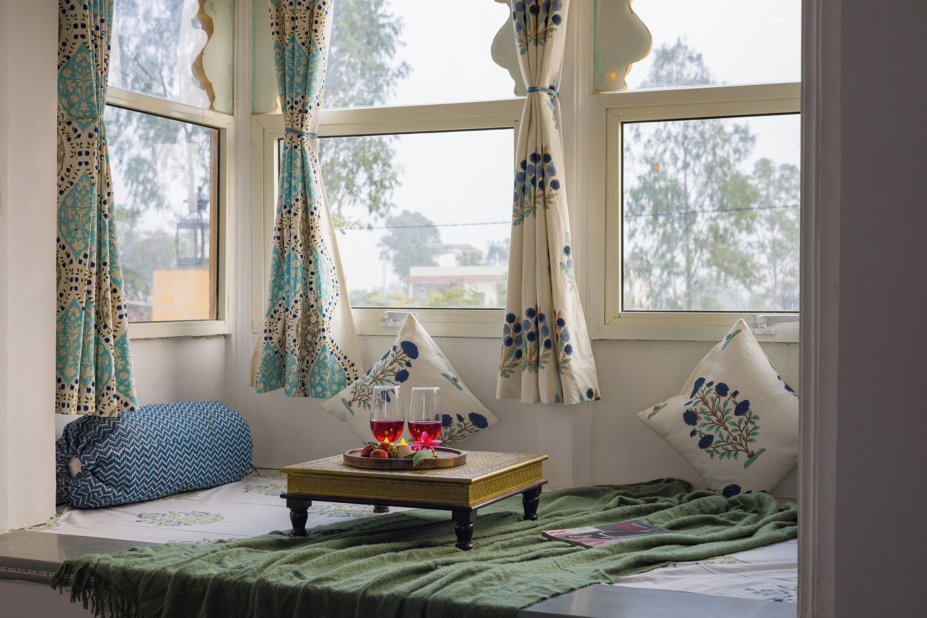 Deluxe Villa, Balcony, Garden View | Interior