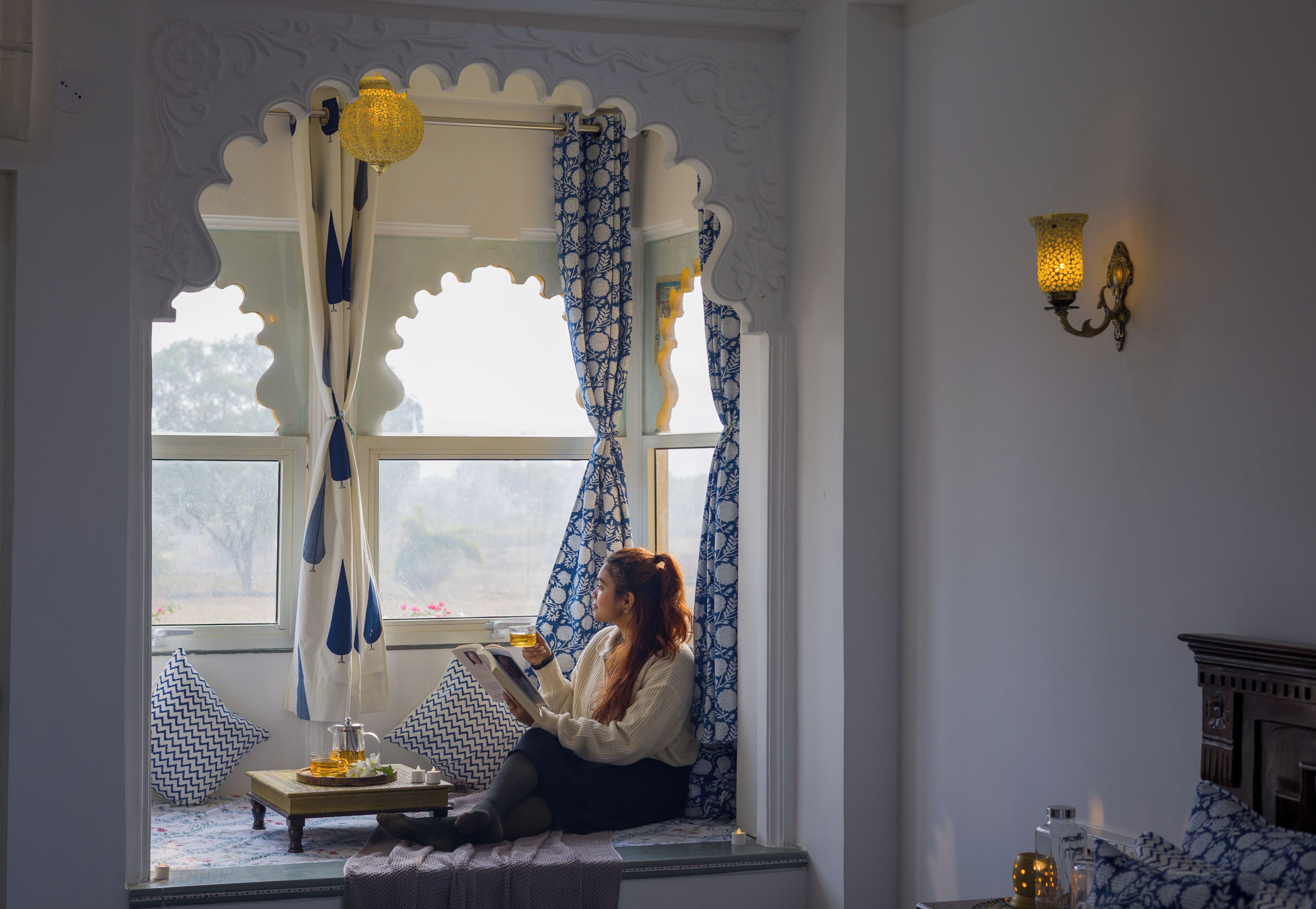 Deluxe Villa, Balcony, Garden View | Interior