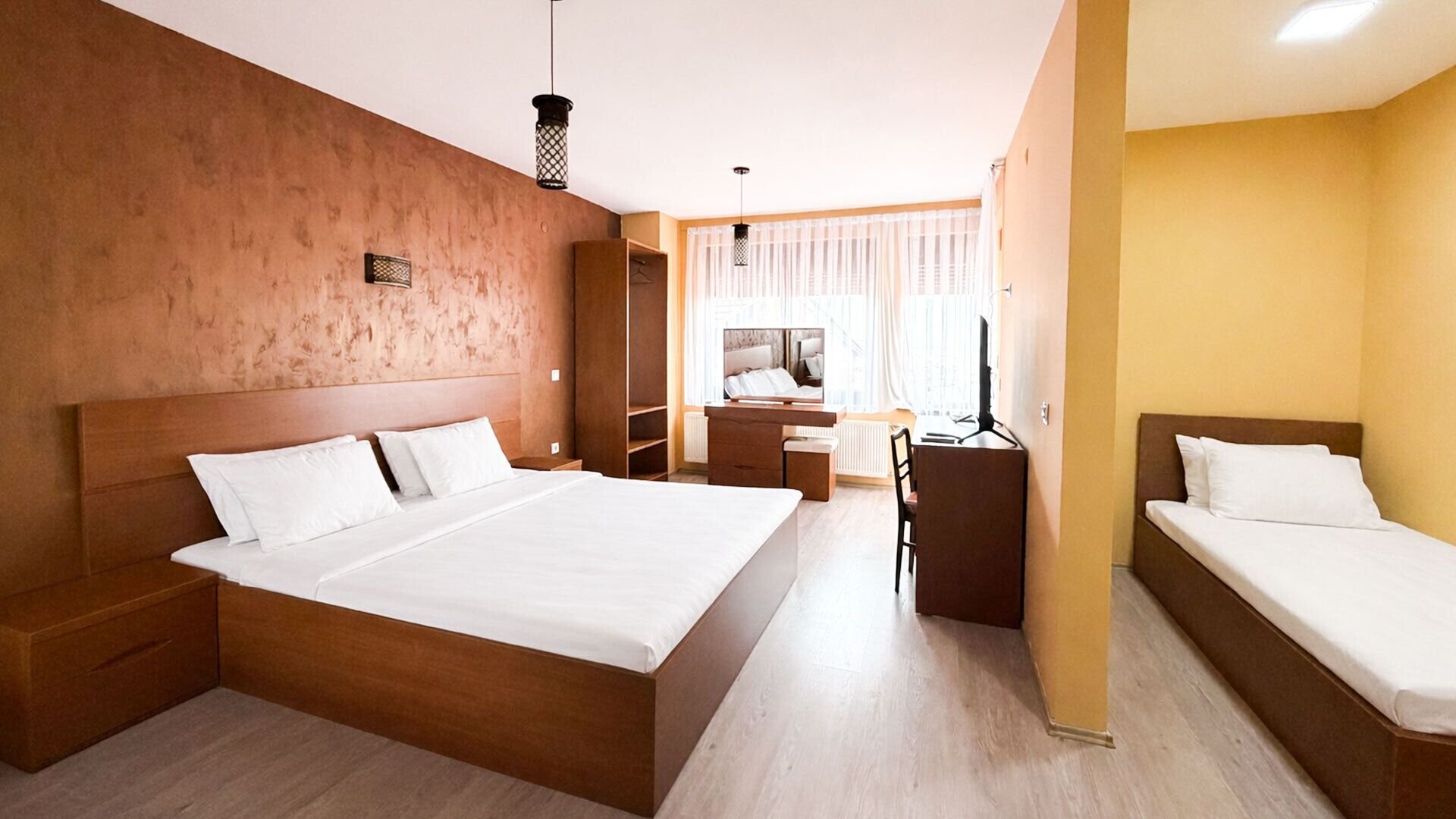 Quadruple Room, City View