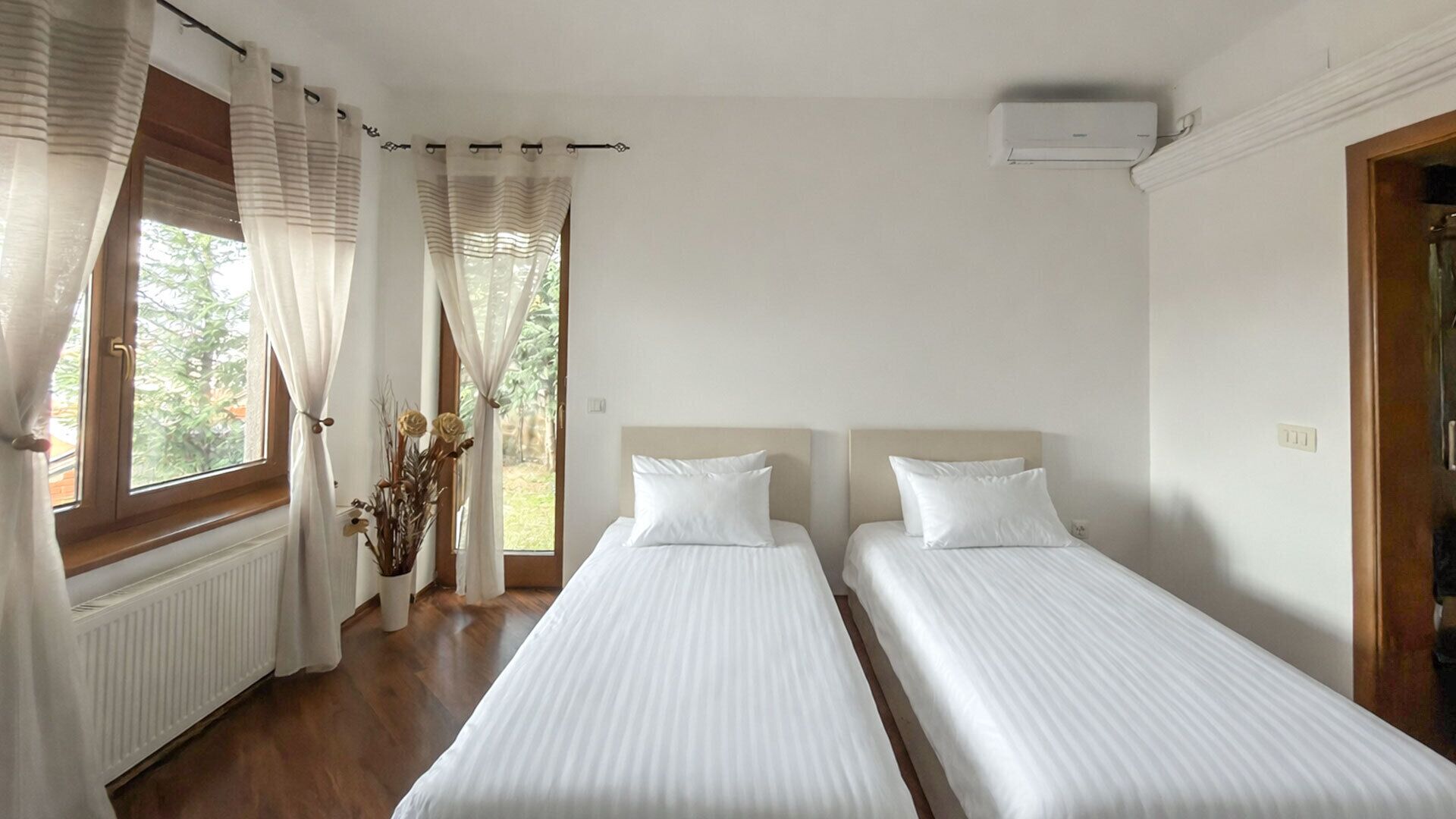 Twin Room, City View