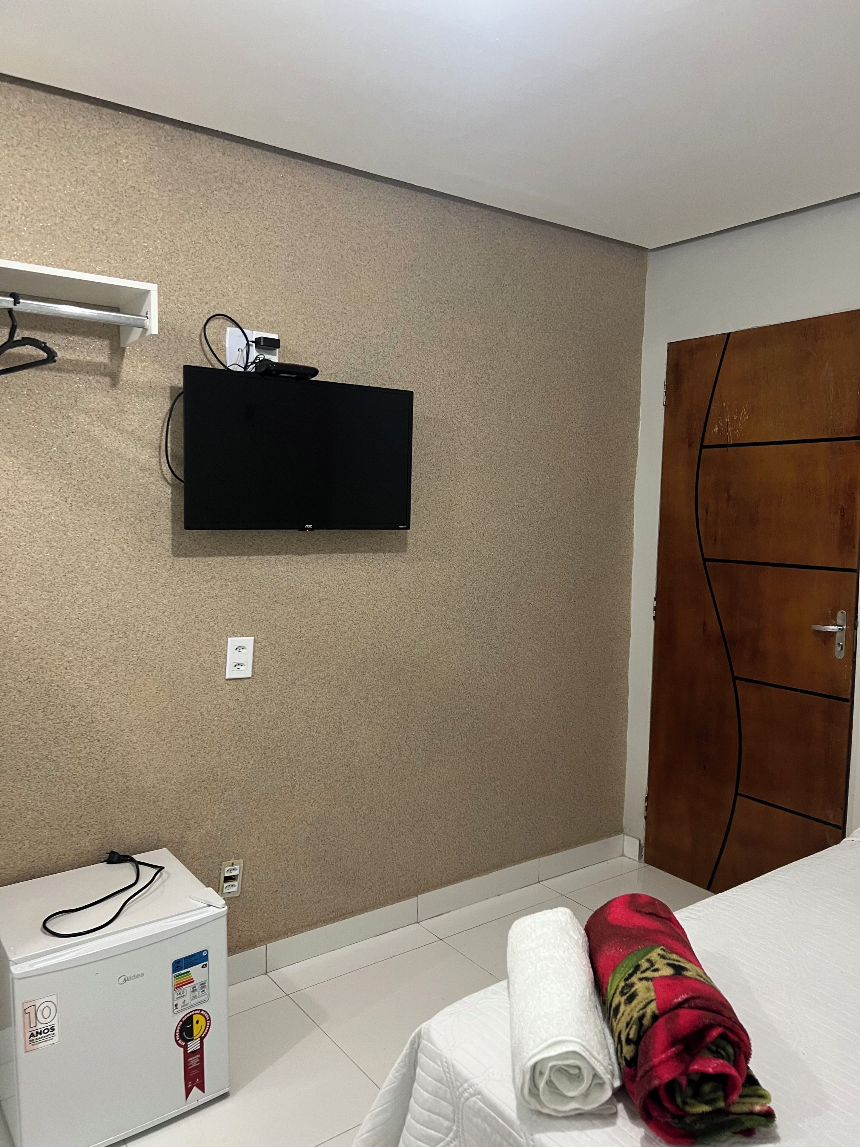 Desk, iron/ironing board, free WiFi