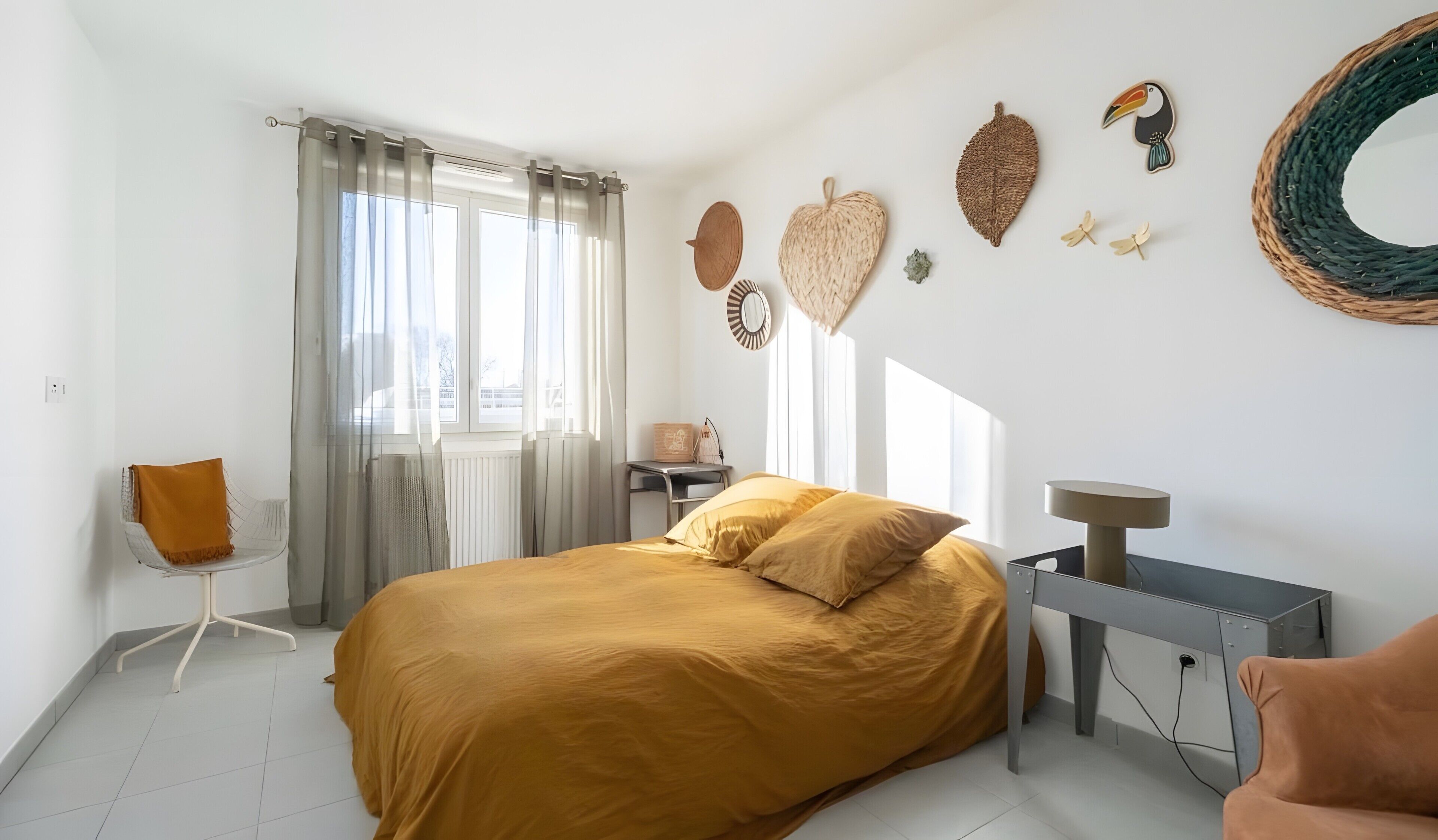 2 Schlafzimmer, Bettwäsche