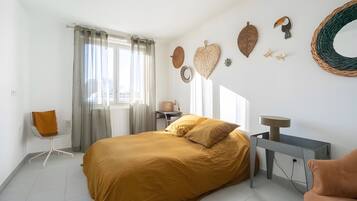2 Schlafzimmer, Bettwäsche