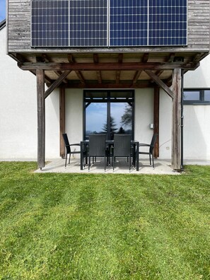 Opções para refeição ao ar livre