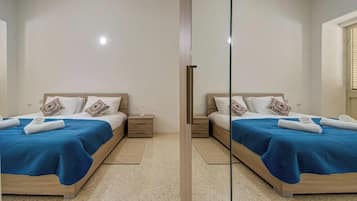 Desk, iron/ironing board, WiFi, bed sheets