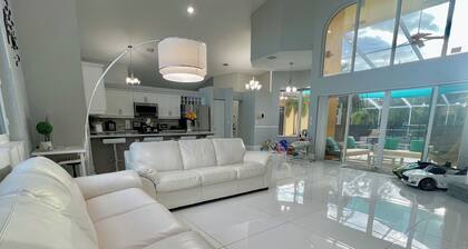 Huge Home + Pool + Grill + GameRoom + Fire Pit