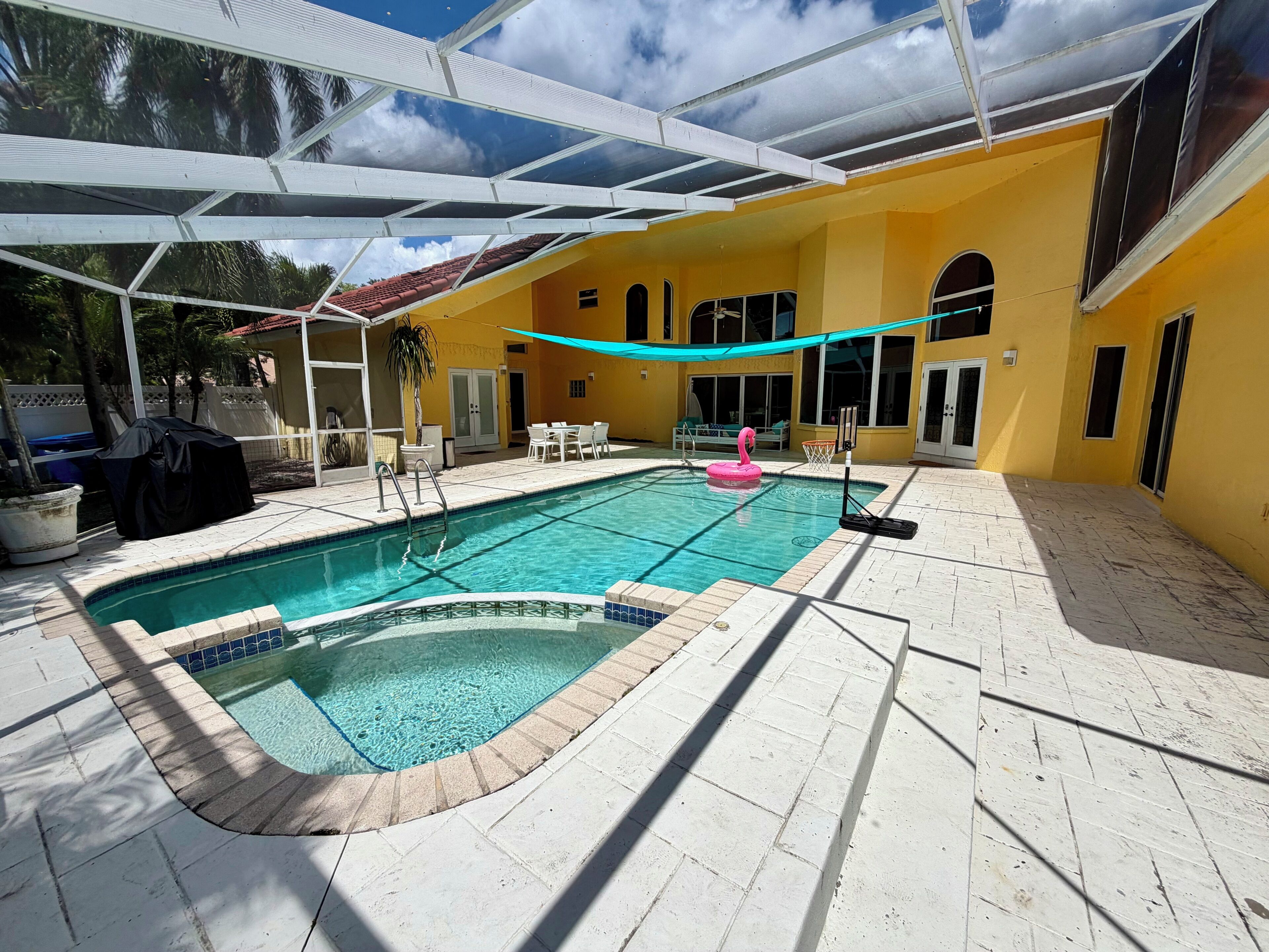 Outdoor pool