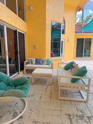 Terraza o patio