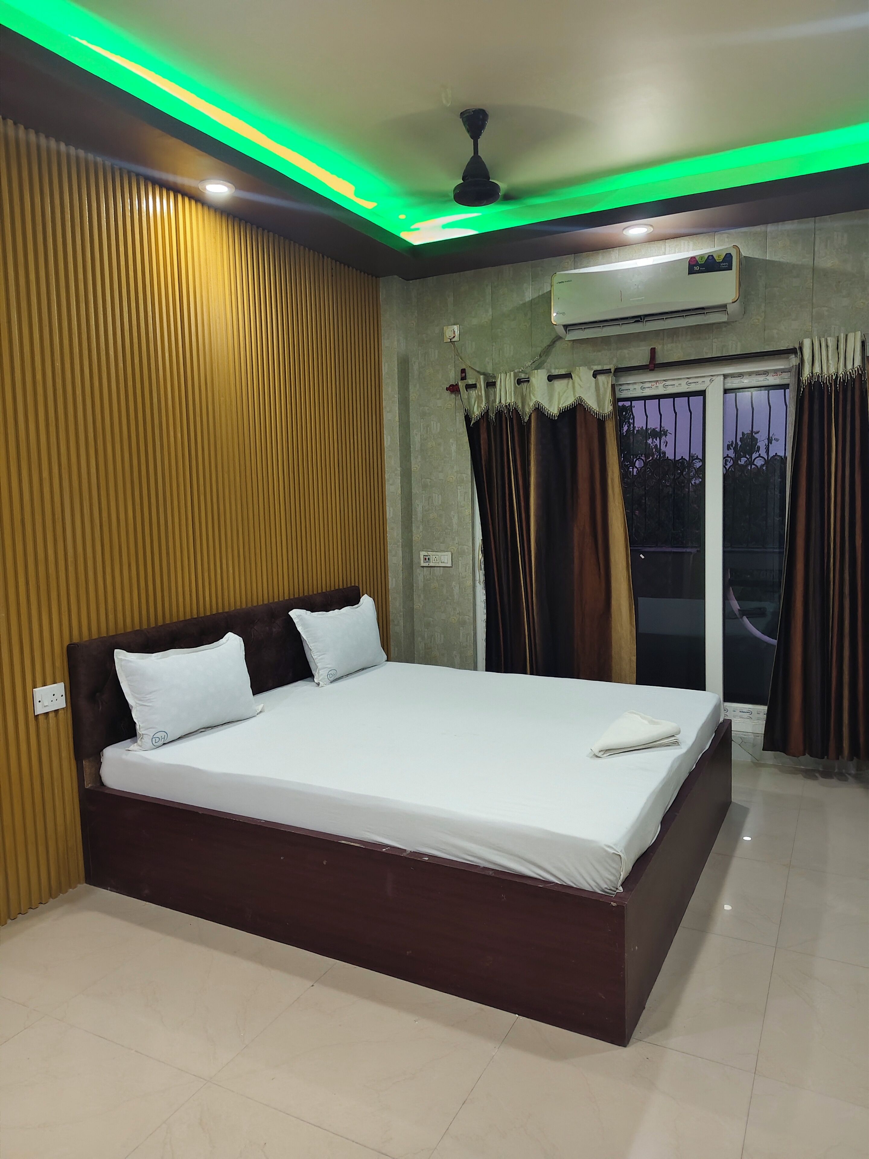 Deluxe Double or Twin Room, Air conditioning