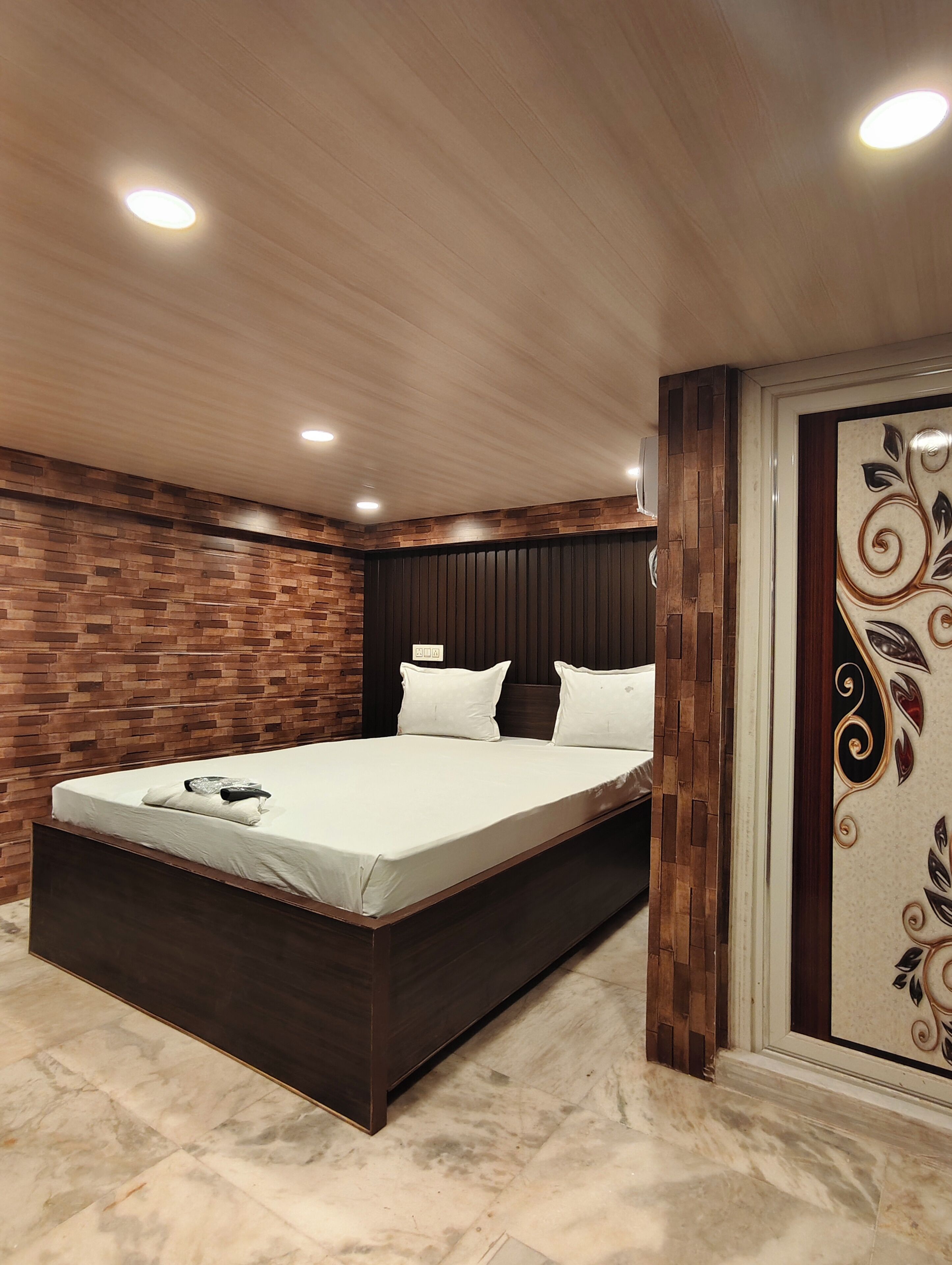 デラックス ダブルまたはツインルーム 冷房