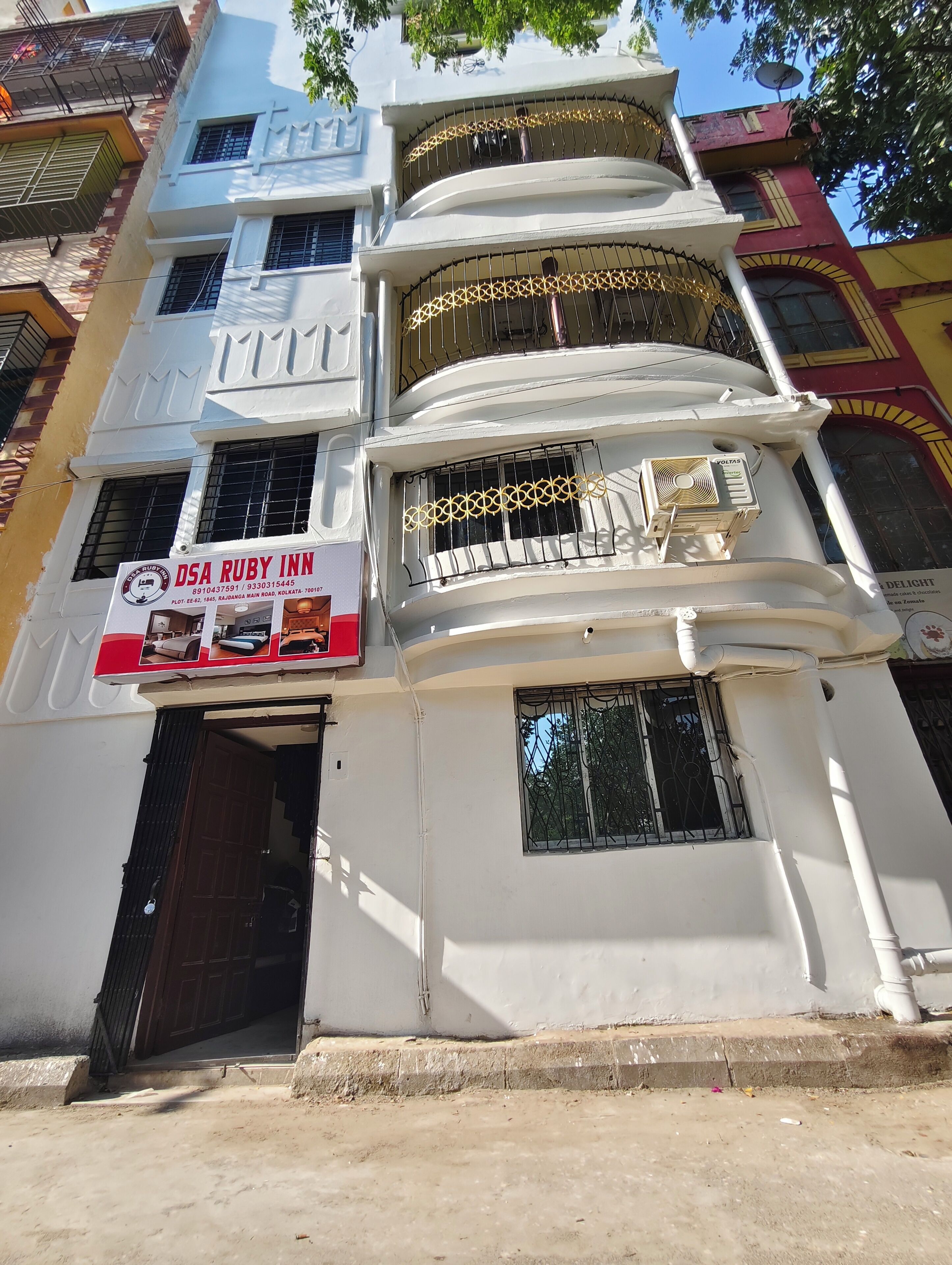 Front of property