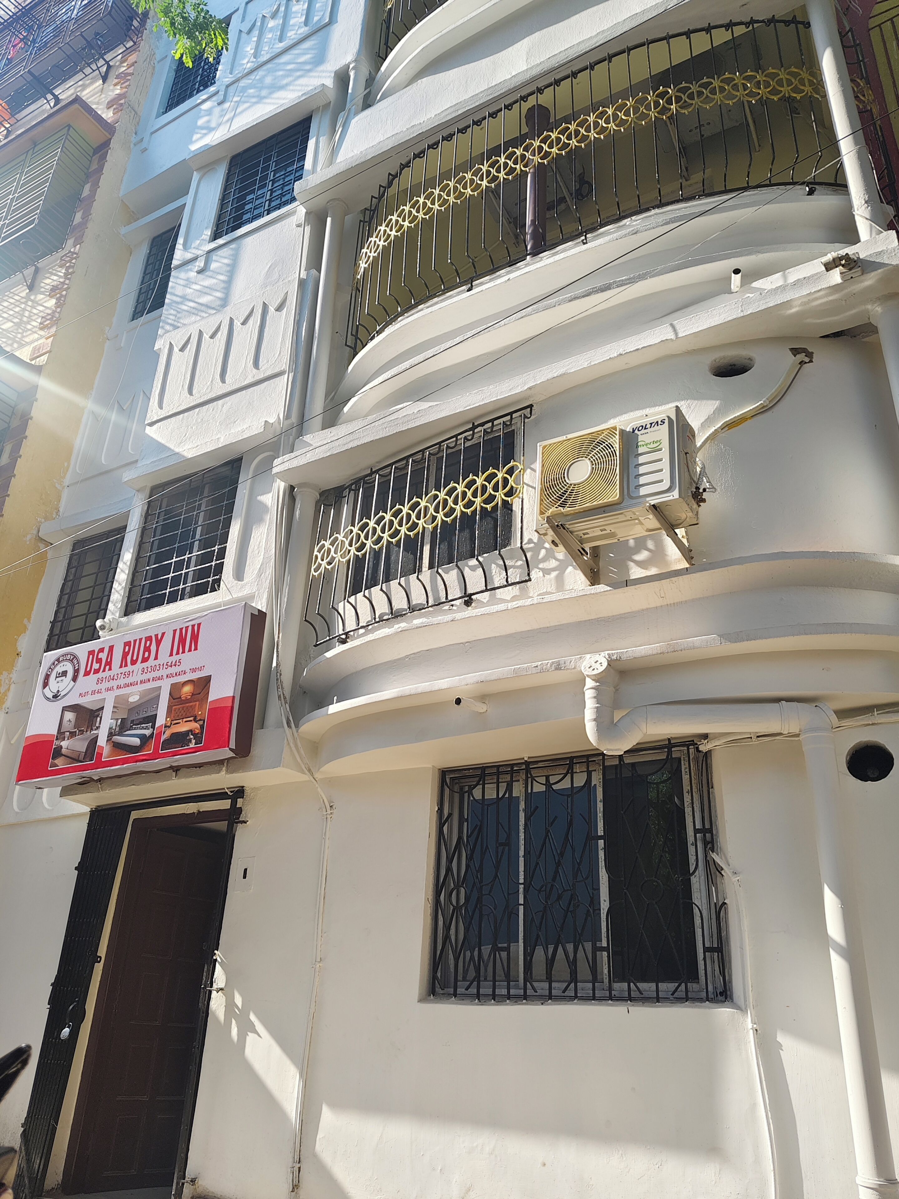 Deluxe Double or Twin Room, Air conditioning | Front of property