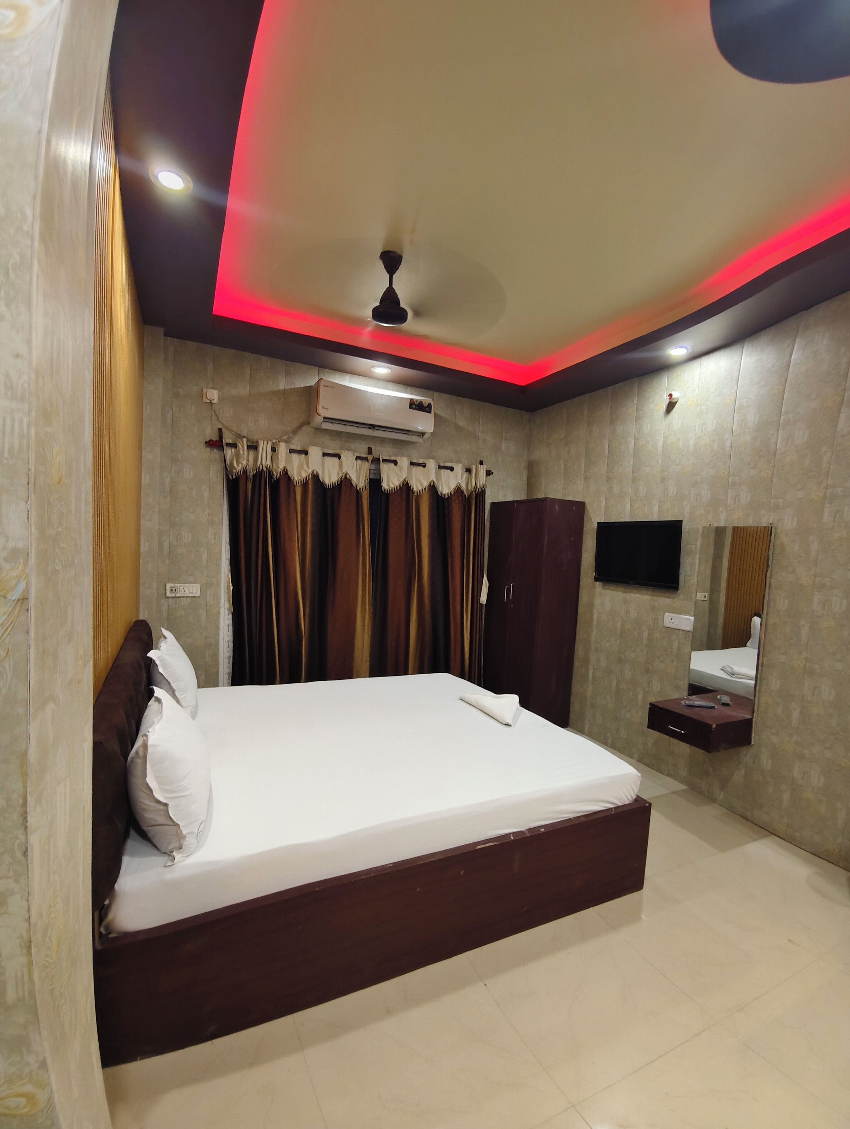 Deluxe Double or Twin Room, Air conditioning