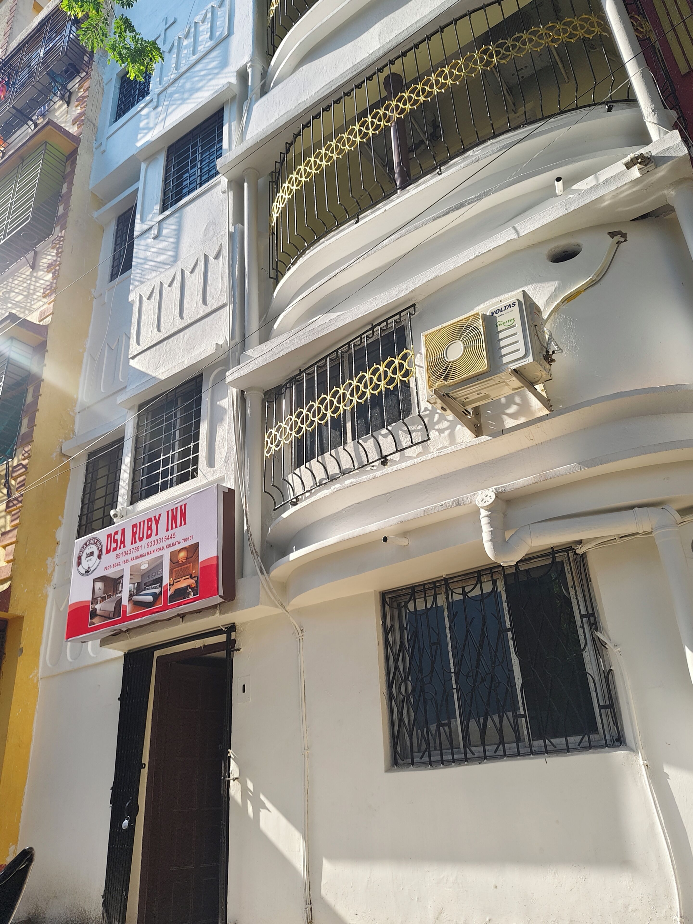 Deluxe Double or Twin Room, Air conditioning | Front of property