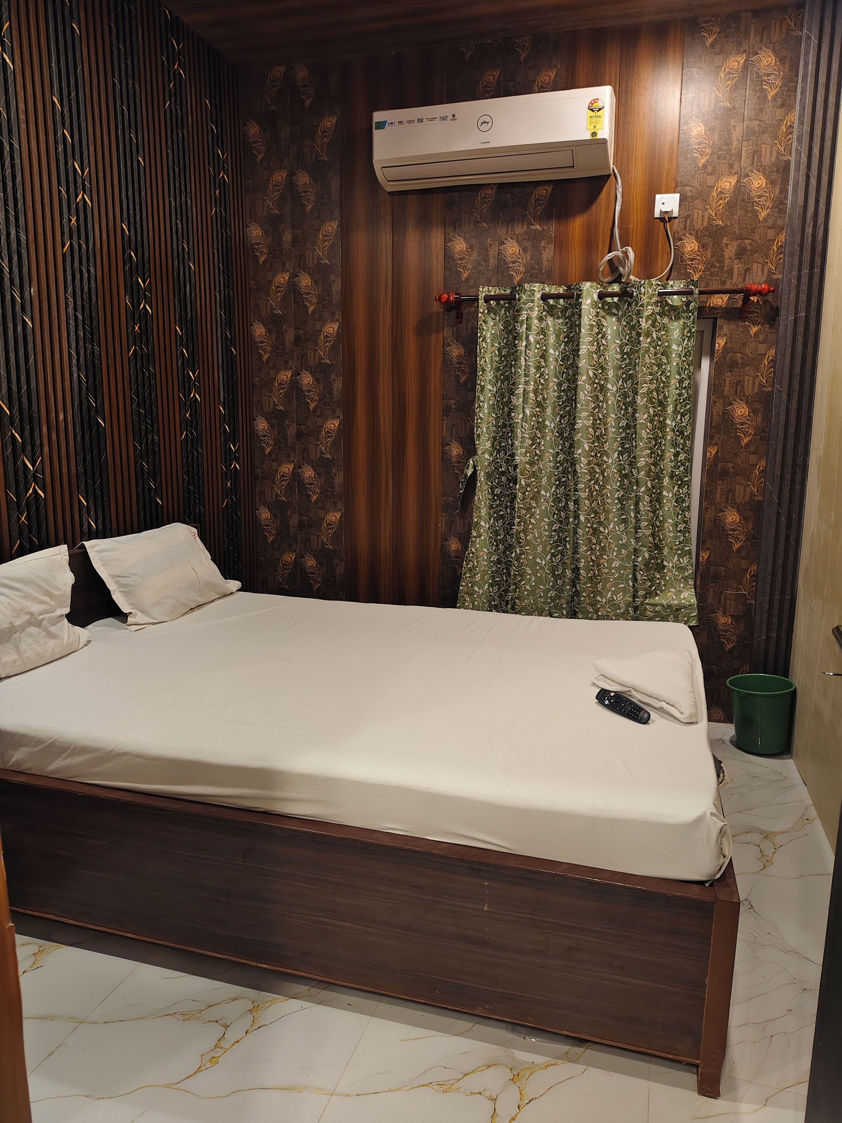 Deluxe Double or Twin Room, Air conditioning