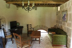 TV, DVD player, books, stereo - Gite in the heart of a former priory - quiet, leafy setting (Ruffey-sur-Seille)