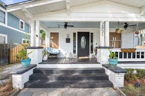 Exterior detail - Charming Historic Home in Riverside! (Jacksonville)