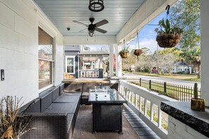 Terrace/patio - Charming Historic Home in Riverside! (Jacksonville)