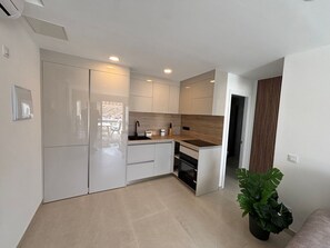 Microwave, oven, stovetop, dishwasher - Vista Mar - Playa del cura (Mogán)