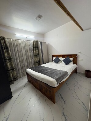 Cabane Luxe, vue ville