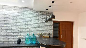 Luxe huisje, uitzicht op de stad | Privékeuken