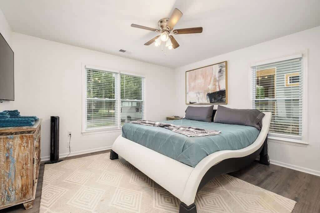 1 chambre, fer et planche à repasser, Wi-Fi, draps fournis