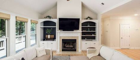 TV, offices