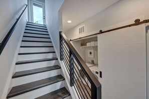 Interior - Rooftop Balcony | 10-Min Walk to BofA Stadium (Charlotte)