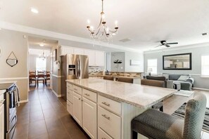 Interior - Pool is Open! 4BR Retreat • Gameroom • Sleeps 12 (Charlotte)