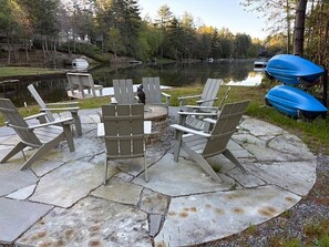Property grounds - Burlingame Country Club, Sapphire, NC Luxury Lakefront Mountain Home (Sapphire)