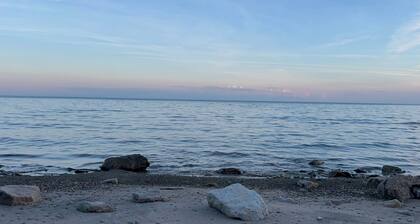 Home away from home in quiet village near Lake Erie.