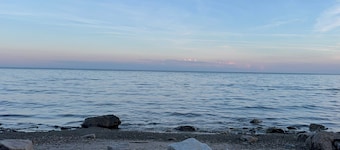 Home away from home in quiet village near Lake Erie.