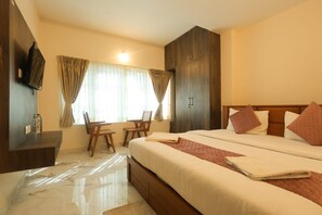 Lyxstuga - utsikt mot staden | Utsikt från rummet