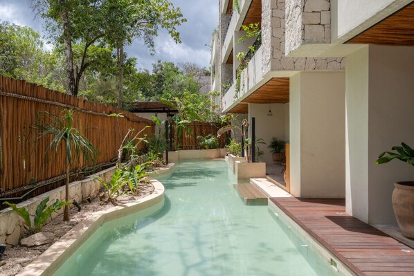 Pool - Luxury 2BR Retreat with Private Jacuzzi in Prime Tulum Location (Tulum)