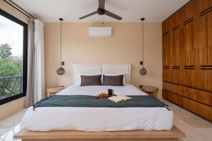 2 bedrooms, desk, iron/ironing board, travel cot - Luxury 2BR Retreat with Private Jacuzzi in Prime Tulum Location (Tulum)