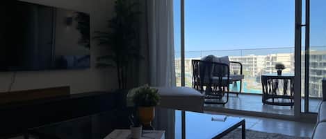 小木屋, 湖景 | 客廳