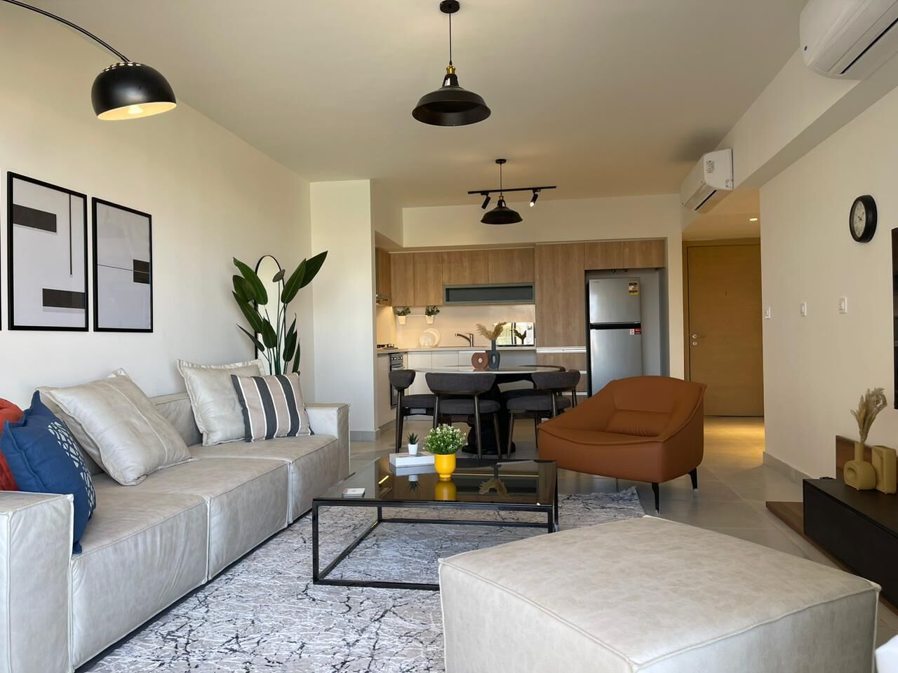 Chalet, Lagoon View | Living area