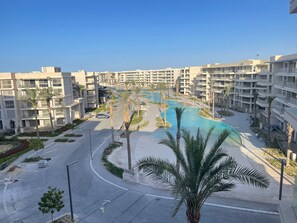 Chalet, Lagoon View | Pool - 2 BR Cyan 403 in Marassi North Coast (El Alamein)