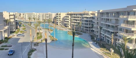 Chalet, Lagoon View | Pool | Seasonal outdoor pool