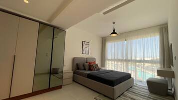 Chalet, pemandangan laguna | Wi-Fi gratis
