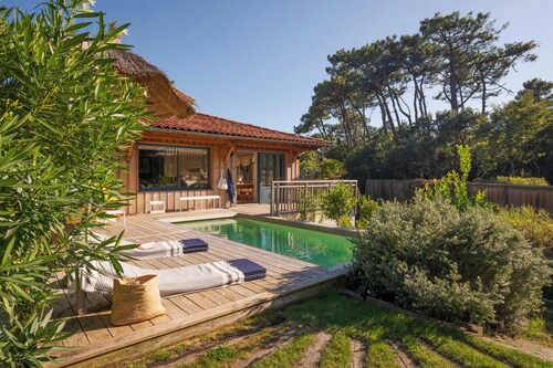 La Giovanna - Villa 5bed, heated pool, pine garden, Cap-Ferret