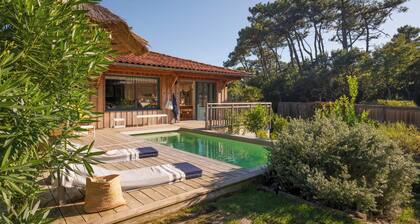 La Giovanna - Villa 5bed, heated pool, pine garden, Cap-Ferret