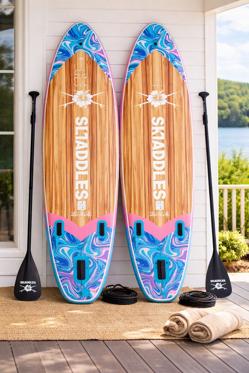 Two stand-up paddle boards are included, so your girls getaway comes with built-in adventure on Beaver Lake—perfect for sunny afternoons and unforgettable lake memories.