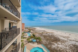Indoor pool - Phoenix East 804 | Gulf Front | Sleeps 10 (Orange Beach)