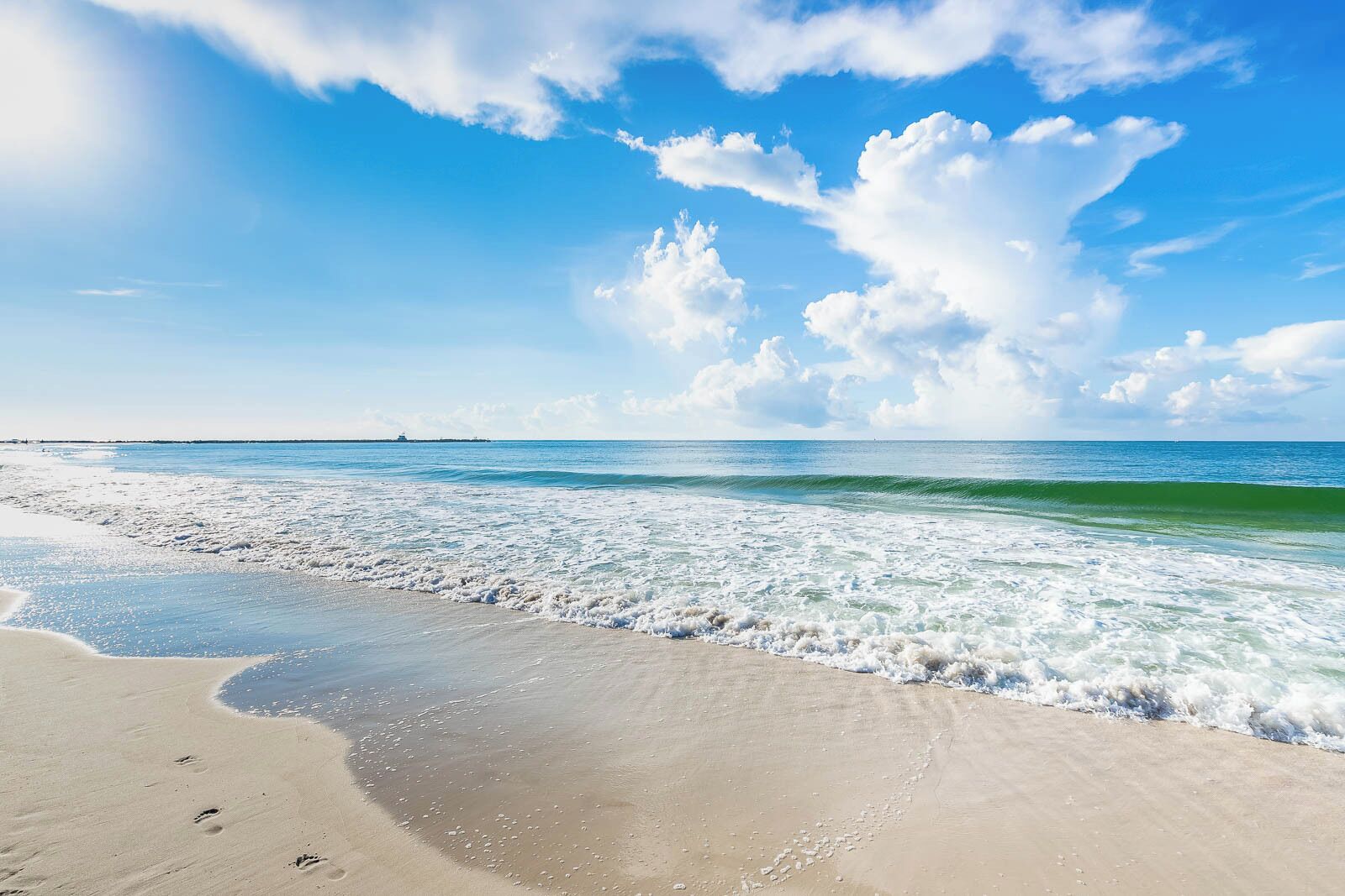 Sulla spiaggia