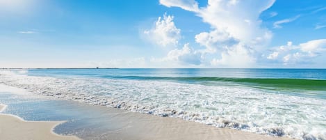 Sur la plage