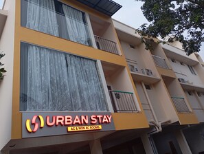 Exterior detail - URBAN STAY (Kochi)